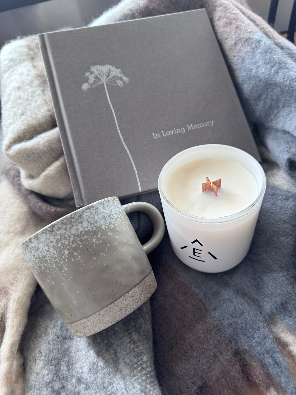 Bereavement Box - Brown