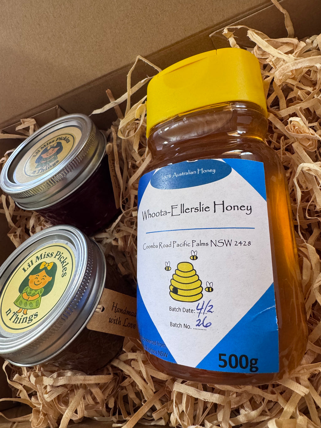 Honey and Pickles