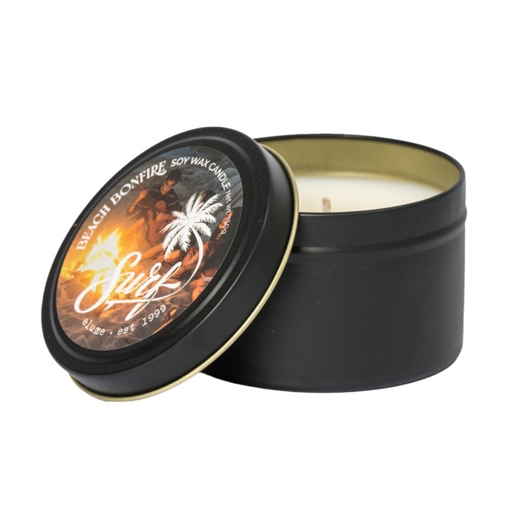 Home - Clover with surf tin soy candle