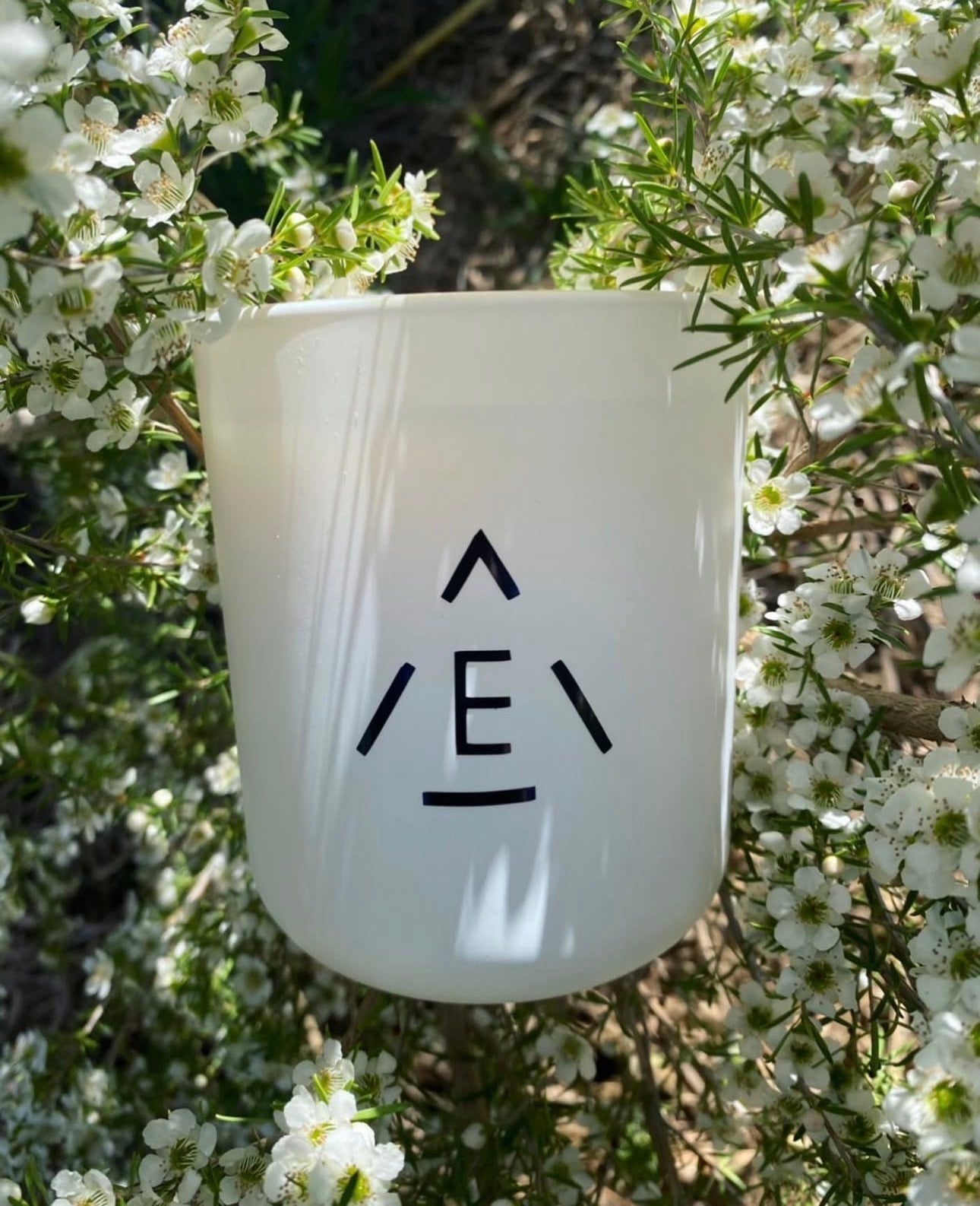 Blush Scarf, Candle and Purse