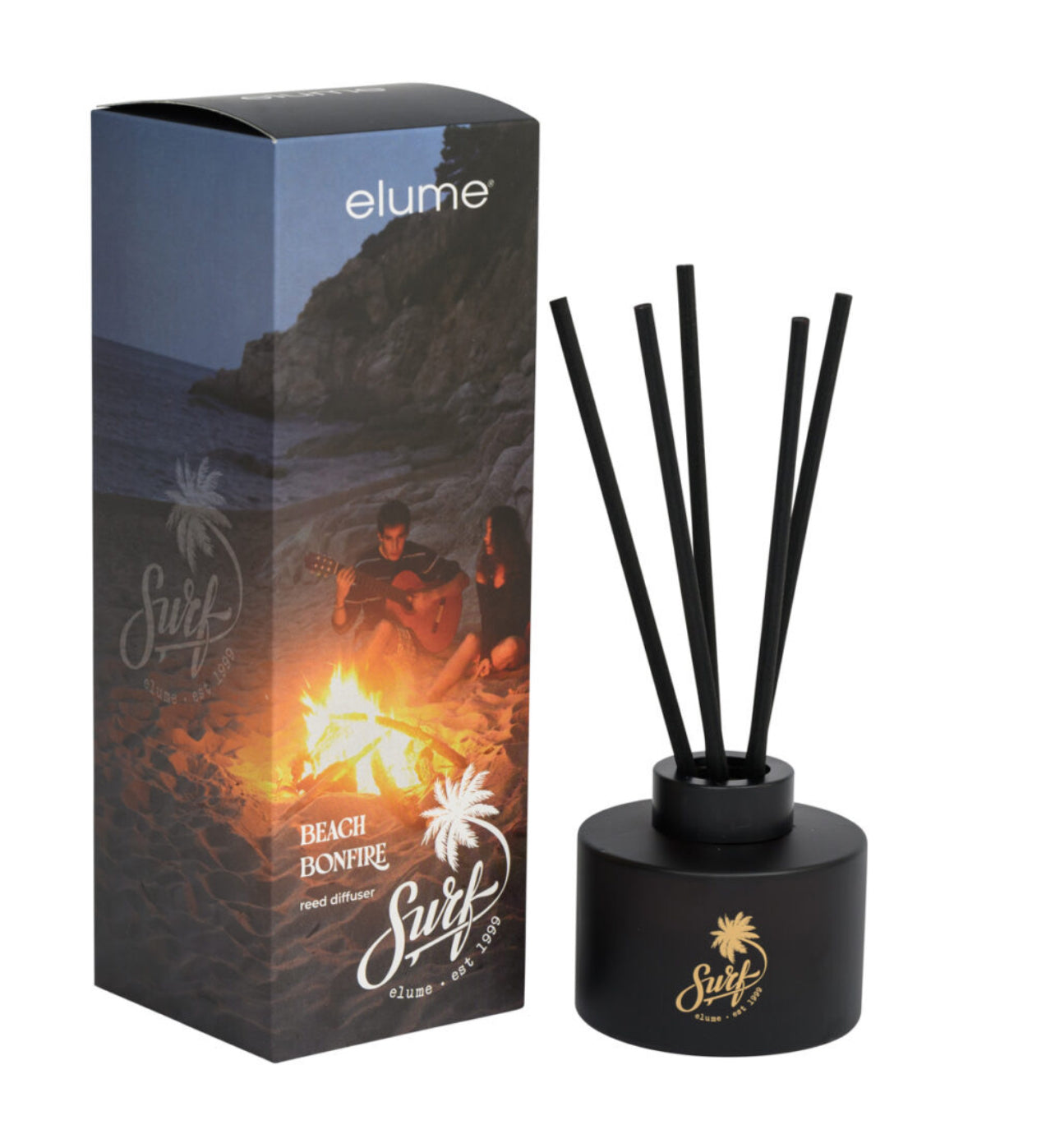 Home - Clover with surf reed diffuser