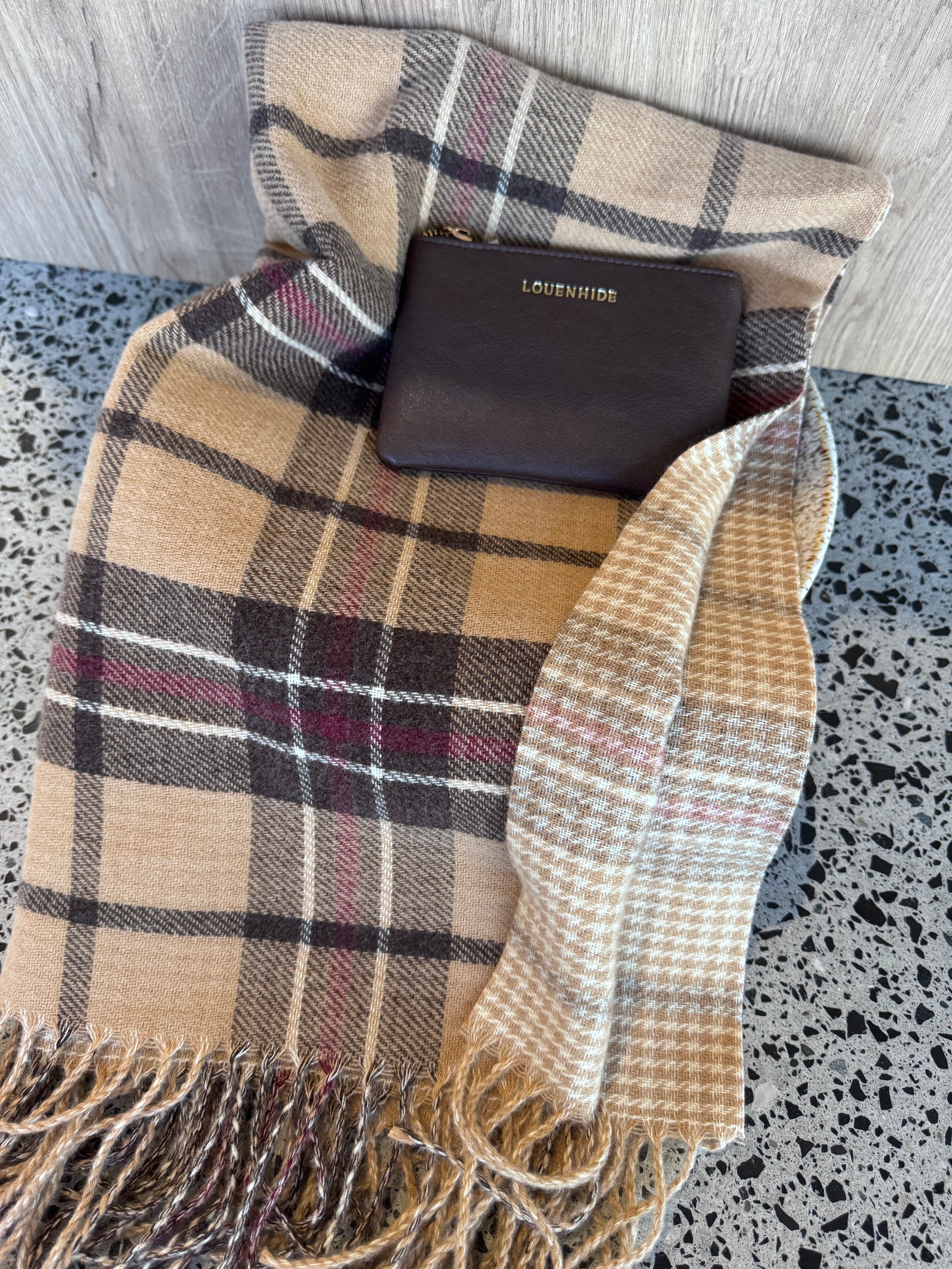 Essex Scarf and Purse