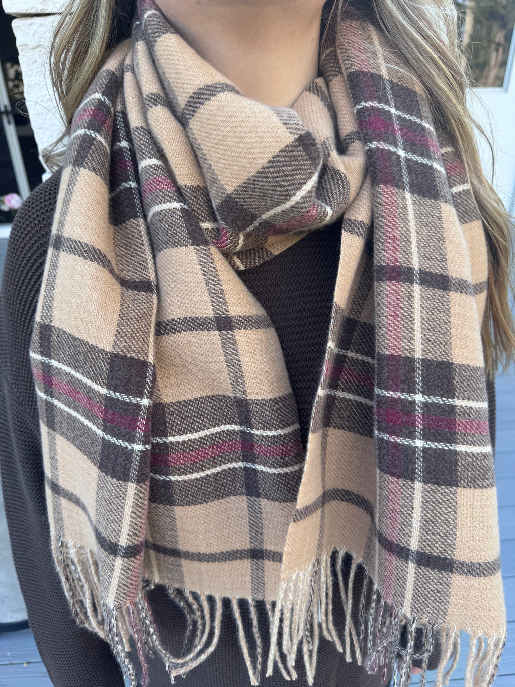 Essex Scarf and Purse