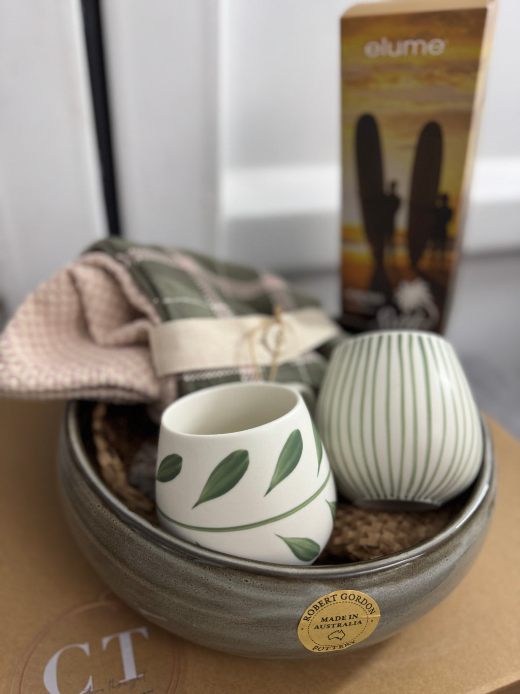 Home - Bonnie with surf reed diffuser