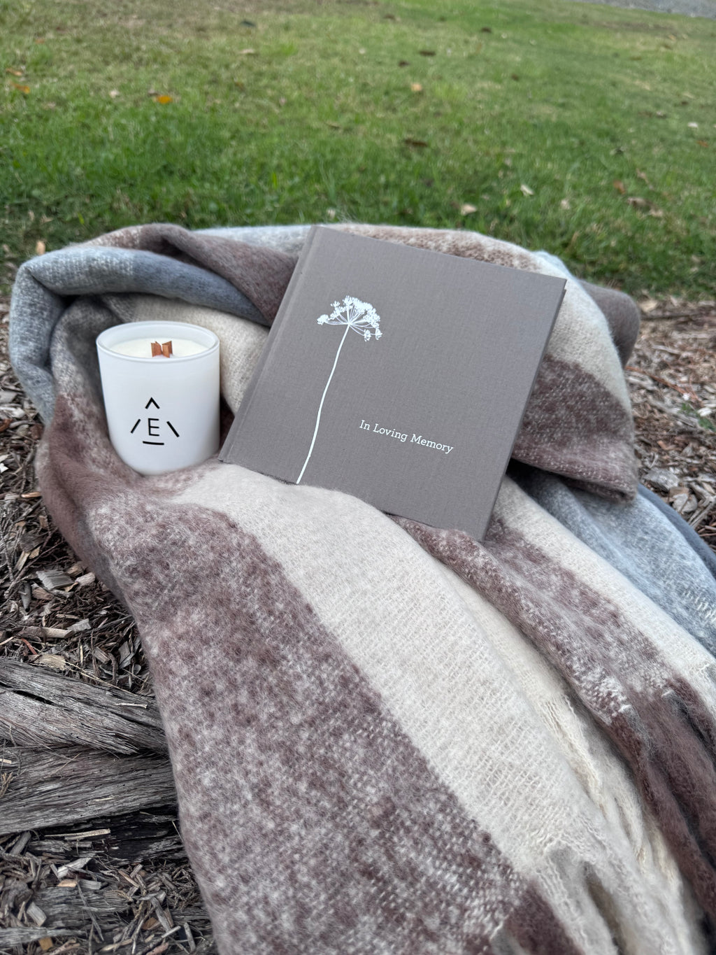 Bereavement Box - Brown