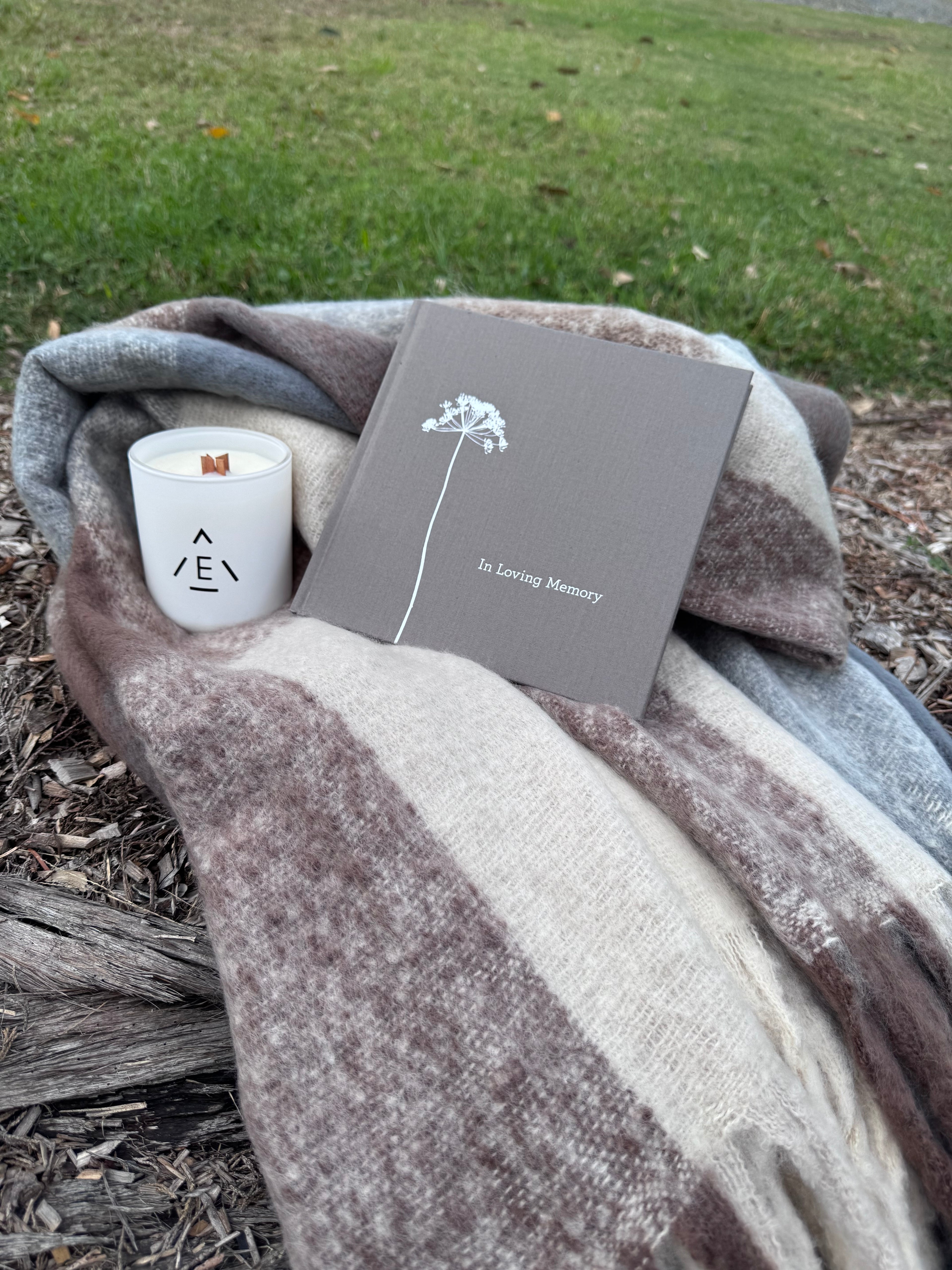 Bereavement Box - Brown