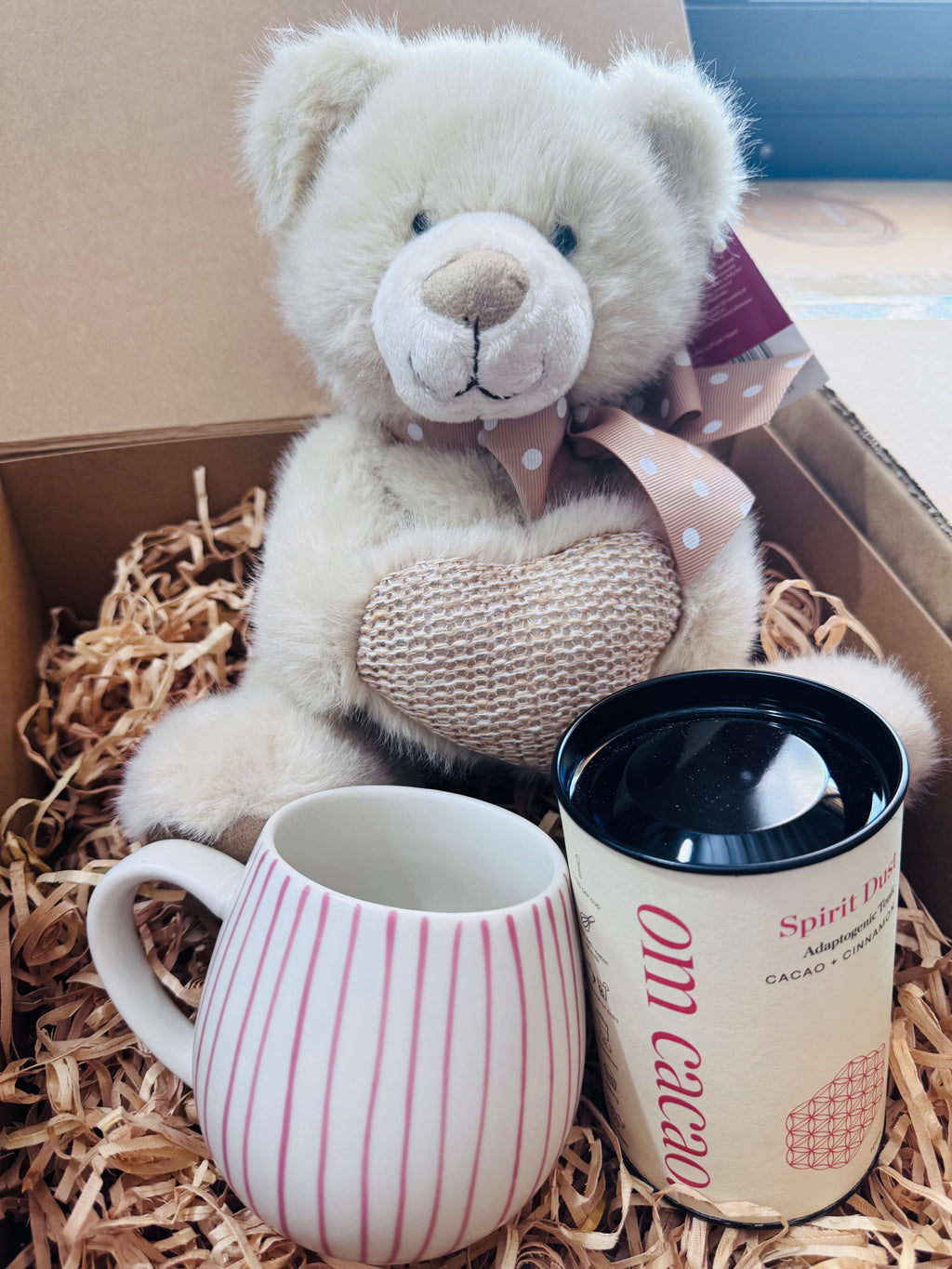 Valentine - Bear Love and Spirit Dust