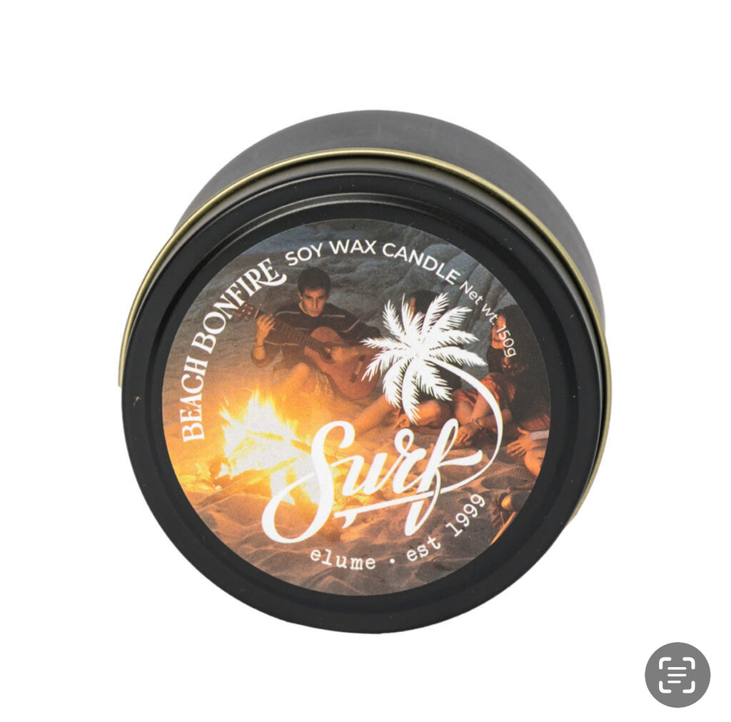 Home - Clover with surf tin soy candle