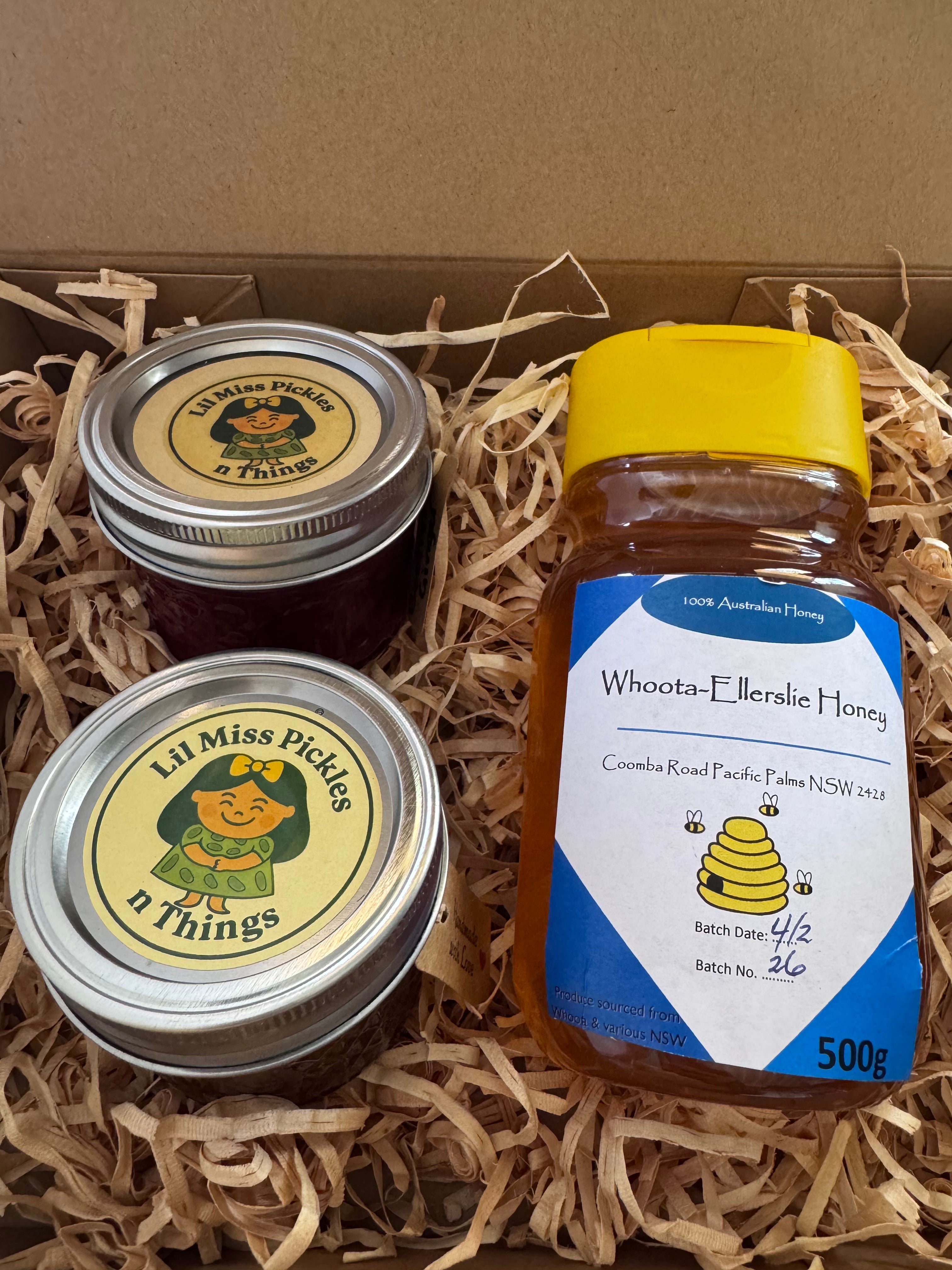 Home - Honey and Pickles