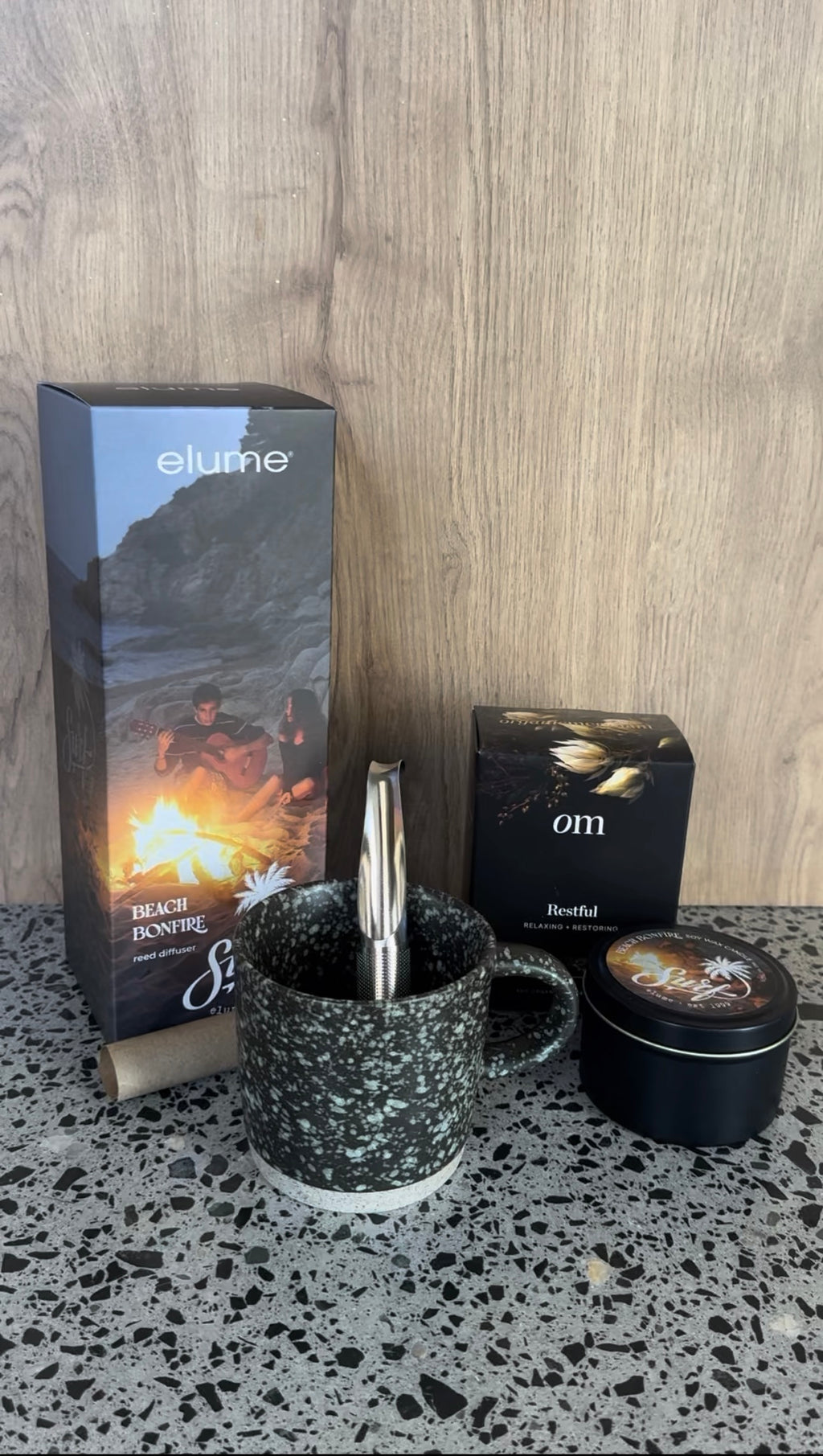 Home - Restful Tea with Surf Reed Diffuser