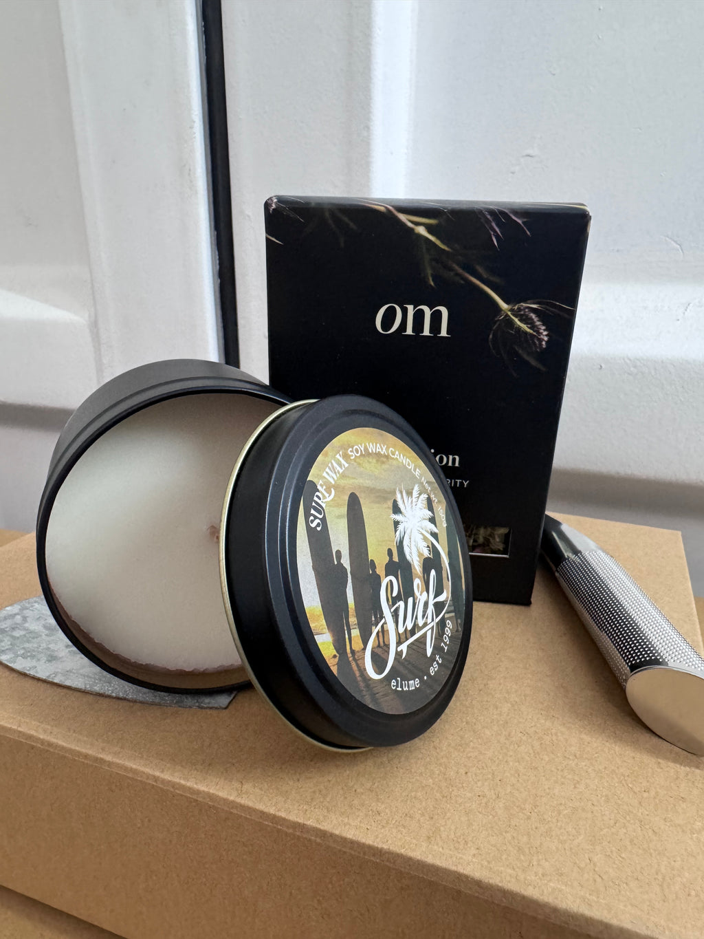 Valentine - Tea and Flame