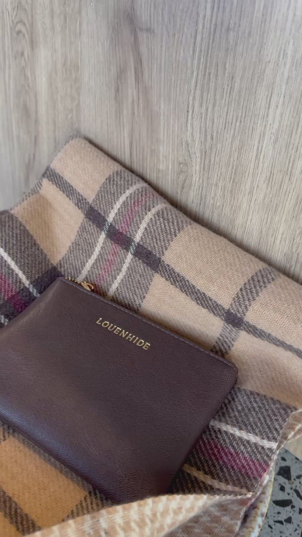 Essex Scarf and Purse