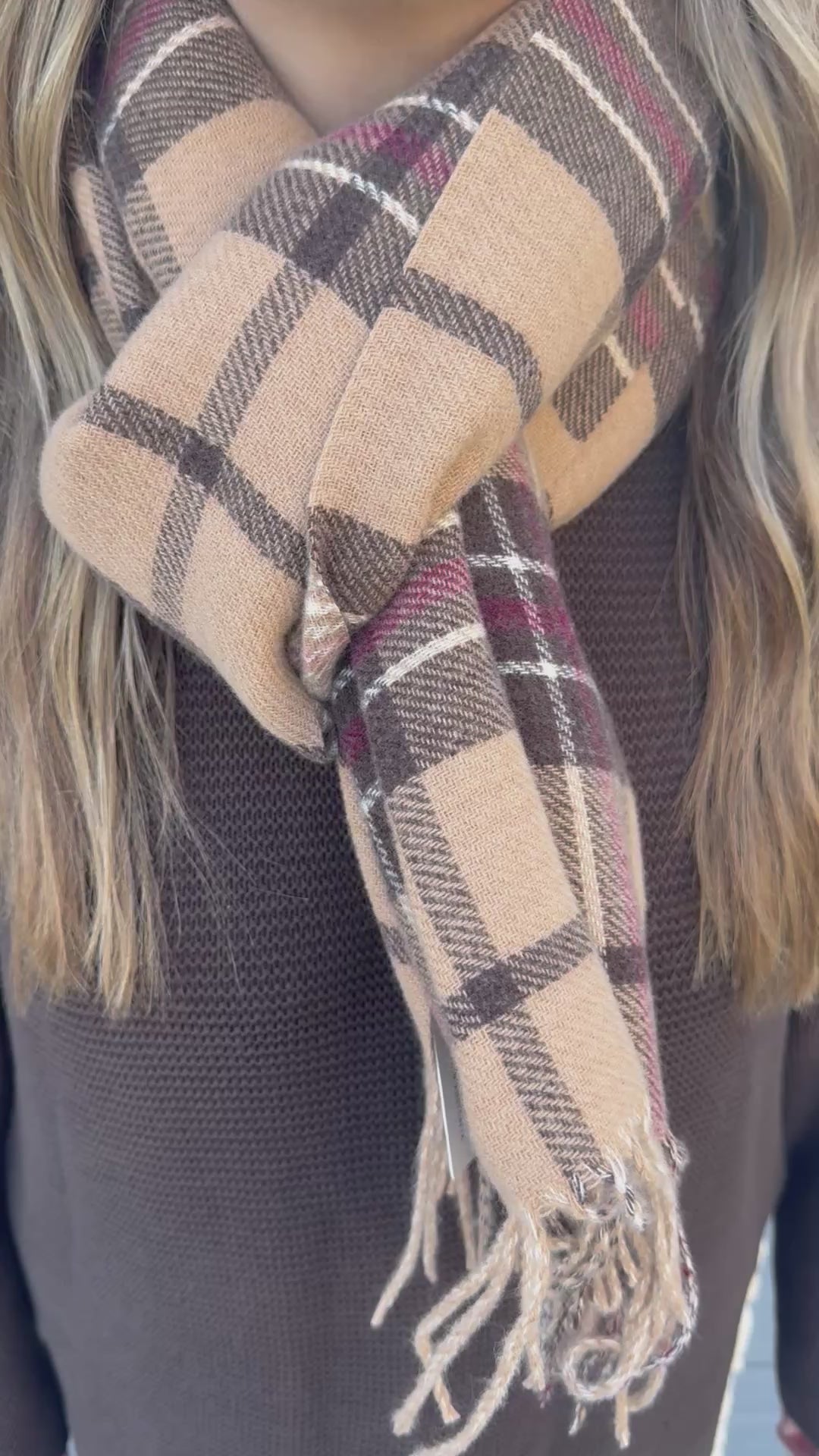 Essex Scarf and Purse