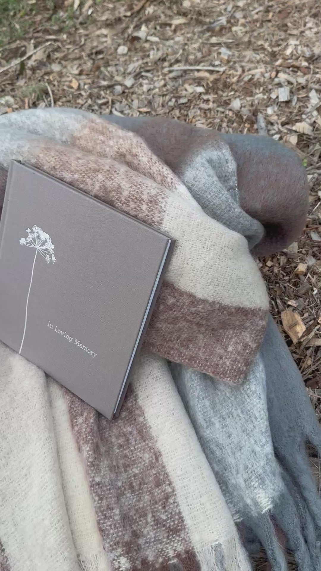 Bereavement Box - Brown