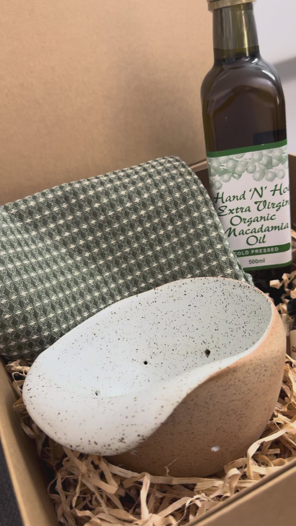 Home - Berry Colander and Macadamia