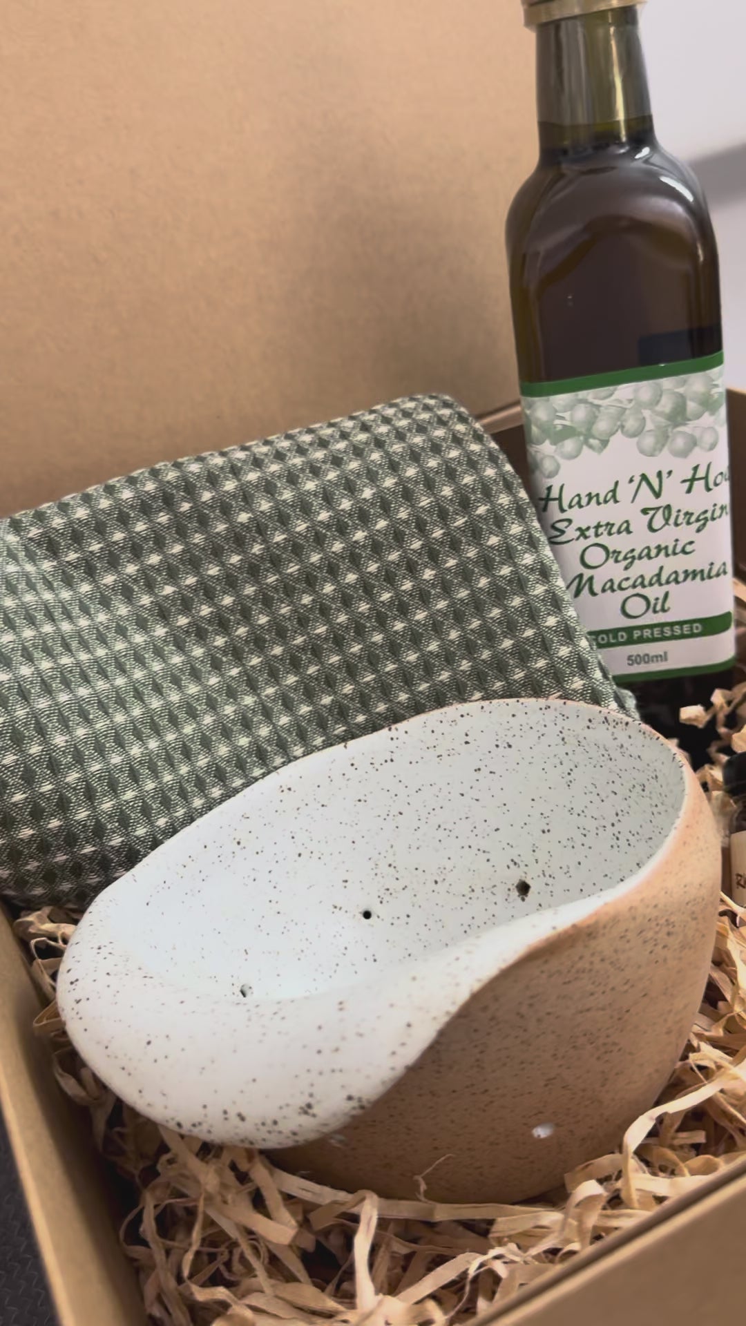 Home - Berry Colander and Macadamia